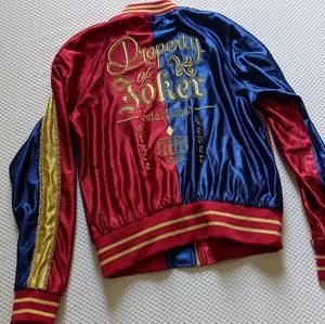 Harley Quinn Suicide Squad Varsity Jacket